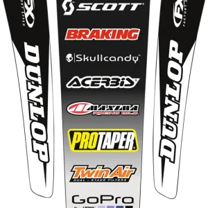 Affordable FACTORY EFFEX Rear Fender Decal Kit - Universal 2 16-32020