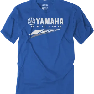 Worldwide Shipping FACTORY EFFEX Yamaha Striker T-Shirt - Royal Blue - 2XL - Part #21-87218