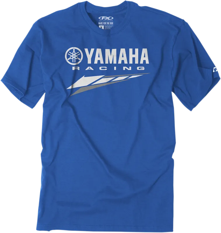 Worldwide Shipping FACTORY EFFEX Yamaha Striker T-Shirt - Royal Blue - 2XL - Part #21-87218