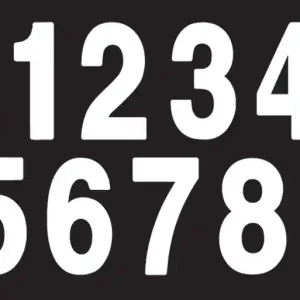 While Supplies Last FACTORY EFFEX Mini Pro Number 7 - White - 4 inch | Part Number 04-2567