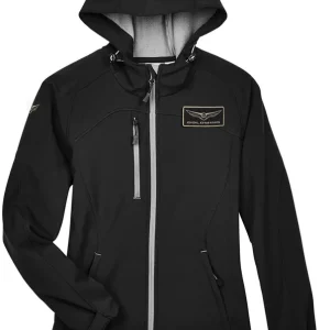 Authentic Factory Effex Women's Goldwing Jacket in Black * Part Number 25-85832