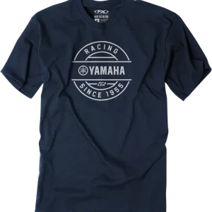 Wholesale Factory Effex Yamaha Crest T-Shirt - Navy - Medium (Part No. 25-87202)