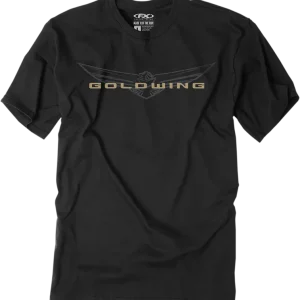 Warranty Included FACTORY EFFEX Goldwing Sketched T-Shirt - Black, Size XL - Part Number 25-87816