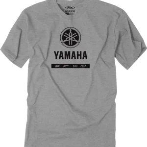 Wholesale Factory Effex Yamaha Alpha Heather Gray T-Shirt - Large (Part #27-87234)