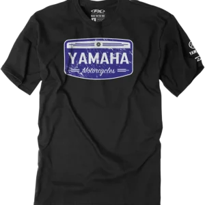 Affordable FACTORY EFFEX Yamaha Rev T-Shirt - Black 2XL - Part Number 22-87218