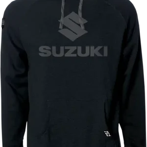 Affordable Factory Effex Suzuki Shadow Pullover Hoodie - Black - XL 25-88406
