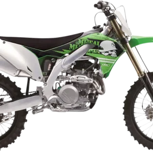 Authentic Factory Effex Metal Mulisha Graphic Kit for Kawasaki 23-11110