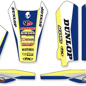 Weekend Sale Factory Effex Husqvarna 19-50620 Trim Kit Graphic for Motorcycle Customization