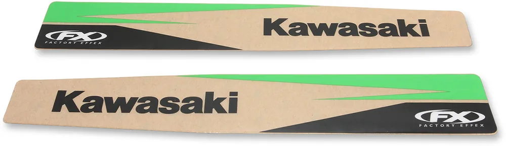 Warranty Included Factory Effex Kawasaki Swingarm Graphic Kit 19-42126 for Custom Bike Protection