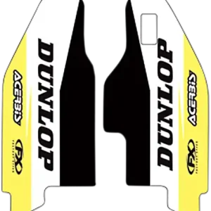 Viral Factory Effex Suzuki Fork Guard Graphic 19-40460 * Impact-Resistant Vinyl Protection