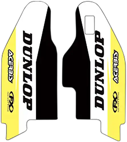 Viral Factory Effex Suzuki Fork Guard Graphic 19-40460 * Impact-Resistant Vinyl Protection