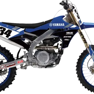 Authentic Factory Effex EVO 20 Graphic Kit for Yamaha WR 250/450 - Part Number 27-02240