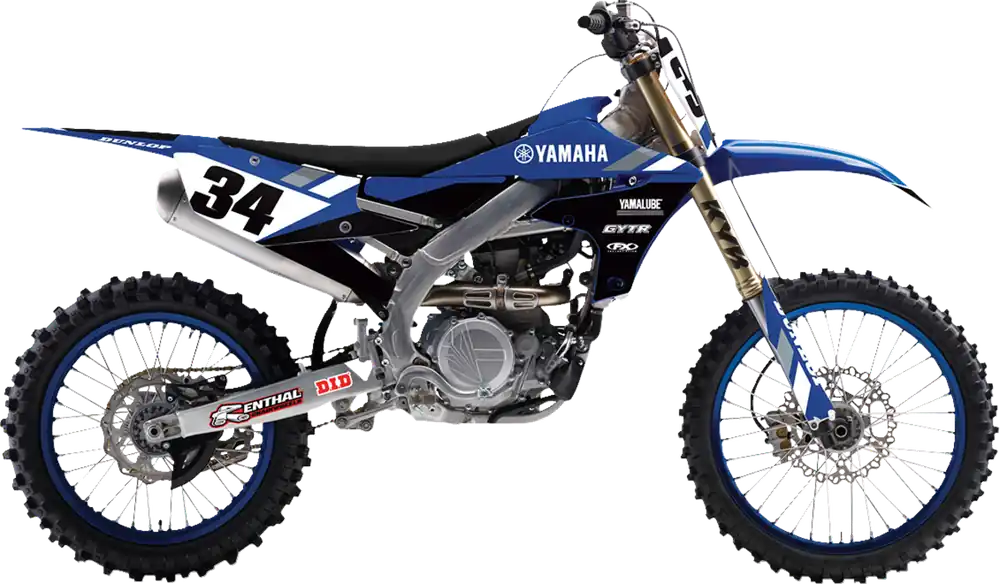 Authentic Factory Effex EVO 20 Graphic Kit for Yamaha WR 250/450 - Part Number 27-02240