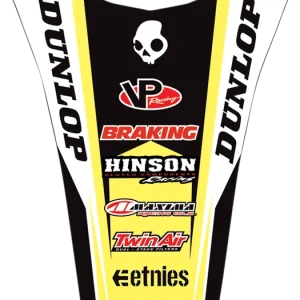 Authentic Factory Effex RM-Z 250 Rear Fender Graphic Kit - Part 19-32426