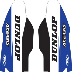 Wholesale Factory Effex YZ 17-40262 Fork Guard Graphic Kit - Impact-Resistant Vinyl