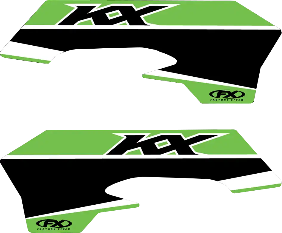Warranty Included Factory Effex OEM Kawasaki Tank/Shroud Graphic 26-05132