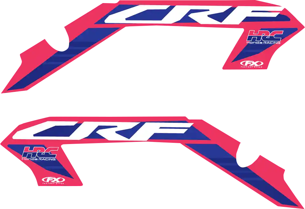 Viral Factory Effex OEM Tank/Shroud Graphic for Honda 26-05340