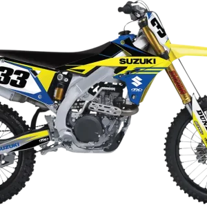 Viral Factory Effex EVO 19 Graphic Kit for Suzuki RM-Z 250 * Part #25-01422