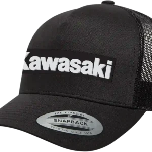 Worldwide Shipping Factory Effex Kawasaki Core Black Trucker Hat - One Size, Part 25-86102