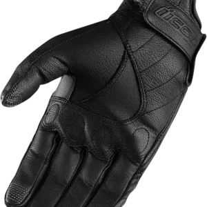 Weekend Sale ICON Women's Pursuit Classic* Gloves - Black, XS - Superior Fit and Protection