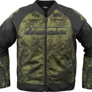 While Supplies Last ICON Overlord3* Magnacross Jacket - Green, Large (Part No. 2820-6720)
