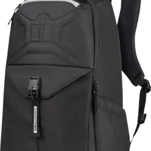 Viral ICON Airflite Backpack Black 3517-0529 with EVA Central Compartment and Padded Laptop Sleeve