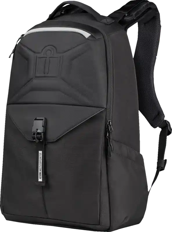 Viral ICON Airflite Backpack Black 3517-0529 with EVA Central Compartment and Padded Laptop Sleeve