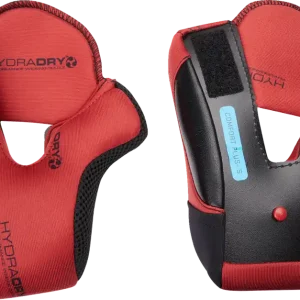 Warranty Included ICON Domain* Cheek Pads - Small - Red | Replacement Hydradry* Moisture-Wicking Liner