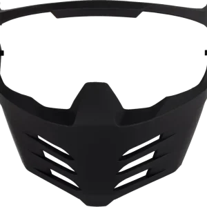 Wholesale ICON Elsinore* Mask - Rubatone Black (Part 0133-1573) for Icon Elsinore Helmets