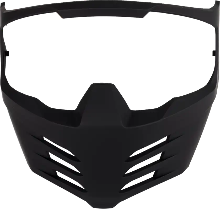 Wholesale ICON Elsinore* Mask - Rubatone Black (Part 0133-1573) for Icon Elsinore Helmets