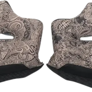 Worldwide Shipping ICON Airmada* Cheek Pads - Chantilly - 2XL - 20 mm (Part Number 0134-1581)