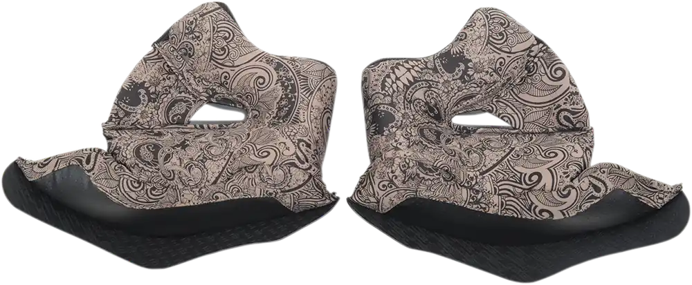 Worldwide Shipping ICON Airmada* Cheek Pads - Chantilly - 2XL - 20 mm (Part Number 0134-1581)