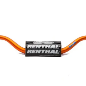 Weekend Sale Renthal 82101OR Fatbar McGrath/KTM/Suzuki Bend Handlebar Orange