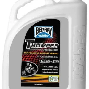 Bargain Belray 99520B4LW Thumper Racing Synthetic Ester Blend 4T Engine Oil 10