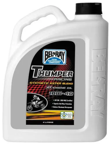 Bargain Belray 99520B4LW Thumper Racing Synthetic Ester Blend 4T Engine Oil 10