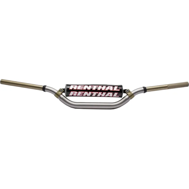 While Supplies Last Renthal 9971TG Twinwall Carmichael/Honda/Kawasaki Bend 1 1/8" Handleba