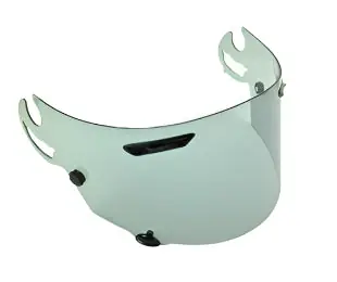 Arai AH011113 SAI Light Tint Visor w/Tear Off Posts for Corsair-V/RX-Q Top Pick
