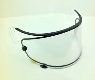 Arai AH011121 SAI Dual Pane Clear Visor w/Tear Off Posts for Corsair-V Buy Direct