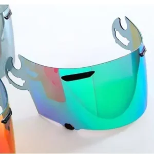 Arai AH011178 SAI Mirror Green Visor for Corsair-V/RX-Q/Vector II Helm Save Now