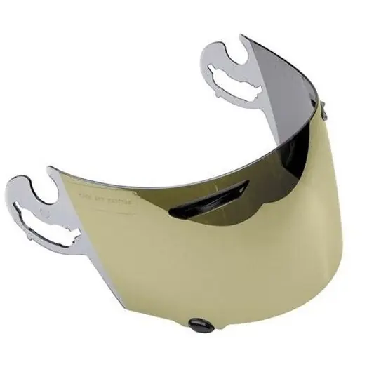 Arai AH011376 SAI Mirror Gold Visor for Corsair-V/RX-Q/Vector II Helme Buy Online