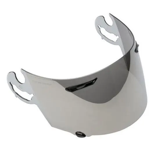 Worldwide Shipping Arai AH011371 SAI Mirror Chrome Visor for RX7/Quantum/NR Helmets