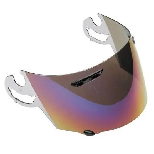 Arai AH011379 SAI Mirror Purple Visor for Corsair-V/RX-Q/Vector II Hel Fan Favorite