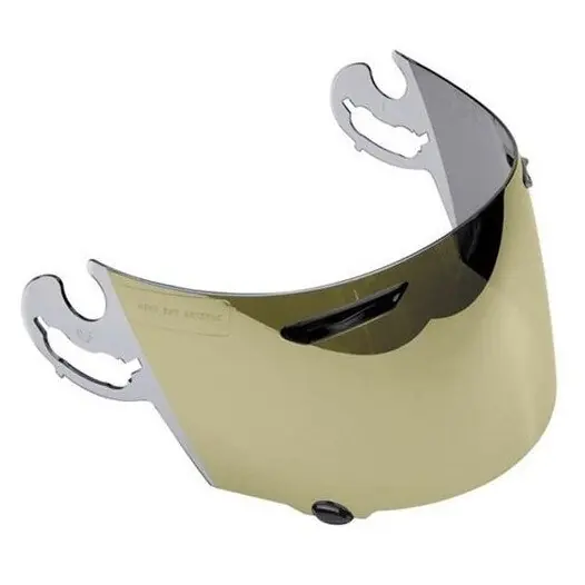 Arai AH011370 SAI Mirror Gold Visor for RX7/Quantum/NR Helmets Big Sale