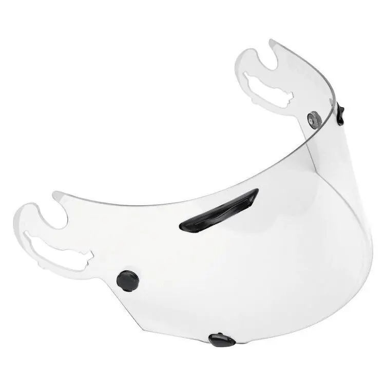 Arai AH011515 SAQ Clear Visor w/Tear Off Posts for RX7/RR4/Quan/Vector Money Back Guarantee