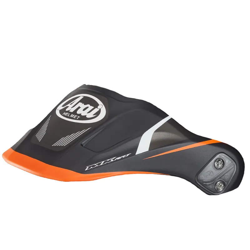 Arai Replacement Peak Break Orange for XD-4 Helmets Same Day Shipping