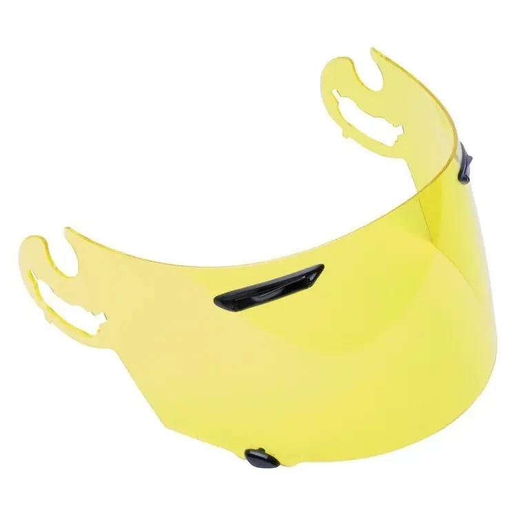 Arai AH011504 SAQ Yellow Visor for RX7 NR5/NR3/Quantum/Vector Helmets In Demand