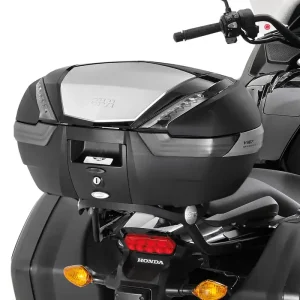 Warranty Included Givi 1133FZ Top Case Rear Rack for Honda CTX 700 DCT 14-16 w/Monolock