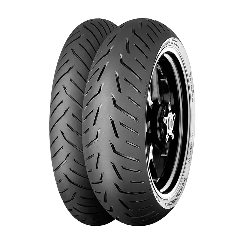Wholesale Continental ContiRoadAttack 4 Front Tyre 120/70ZR-17 M/C 58W Tubeless
