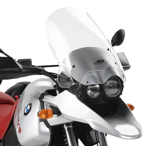 Viral Givi D233S Clear Windshield 48.5 x 36.6cm for BMW R 1150 GS 00-03