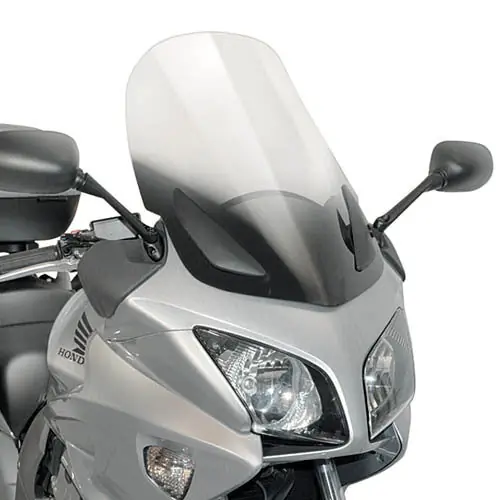 Affordable Givi D303ST Clear Windshield 54 x 39.5cm for Honda CBF 600S/CBF 600N 0